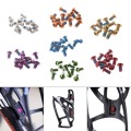 12Pcs Bicycle Brake Disc Screws Alloy Steel Bolt Rotor Cycling For Mountain Bike