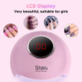 Star 6 Nail Dryer UV nails lamp for manicure dry nail drying Gel ice polish lamp 12 LED auto sensor 30s 60s 90s nail art tools