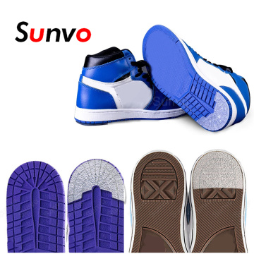 Sunvo Shoe Heel Sole Protector for Sneakers Wear-resistant Soles Sticker Self Adhesive Rubber Outsole Shoes Care Anti-slip Pads