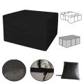 Patio Furniture Covers Waterproof Windproof Rain Snow Dust Wind-Proof Anti-UV Oxford Fabric Garden Lawn Outdoor Furniture Covers