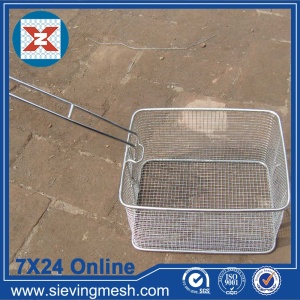 Stainless Steel Wire Mesh Baskets