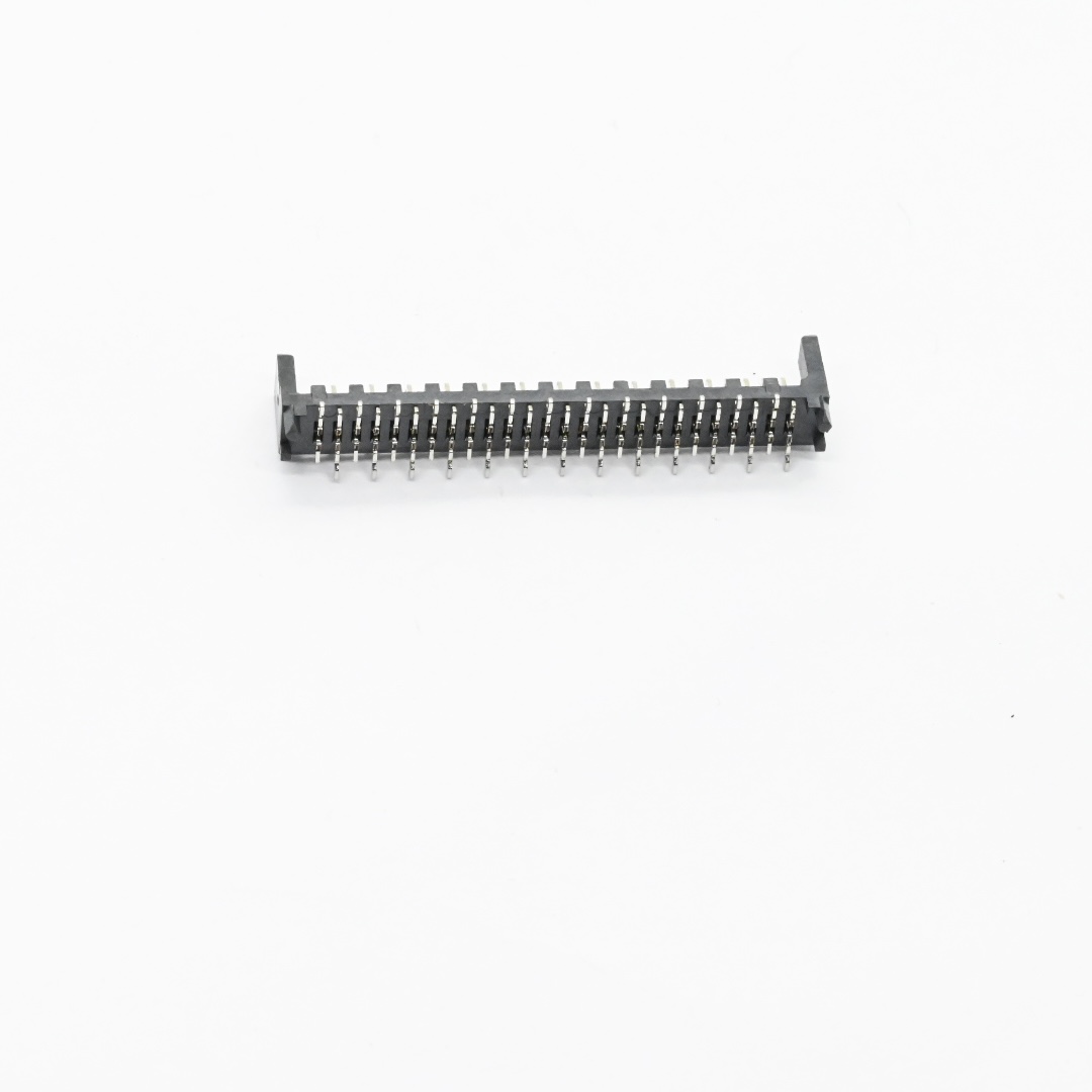 PFCM01-XXXXX+1.27mm White IDC Type SMT With Pegs Or Without Pegs（4）