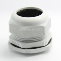 200pcs/lot PG7 Cable Gland IP68 Waterproof Connector Diameter 3-6.5mm Nylon Plastic Wire Glands