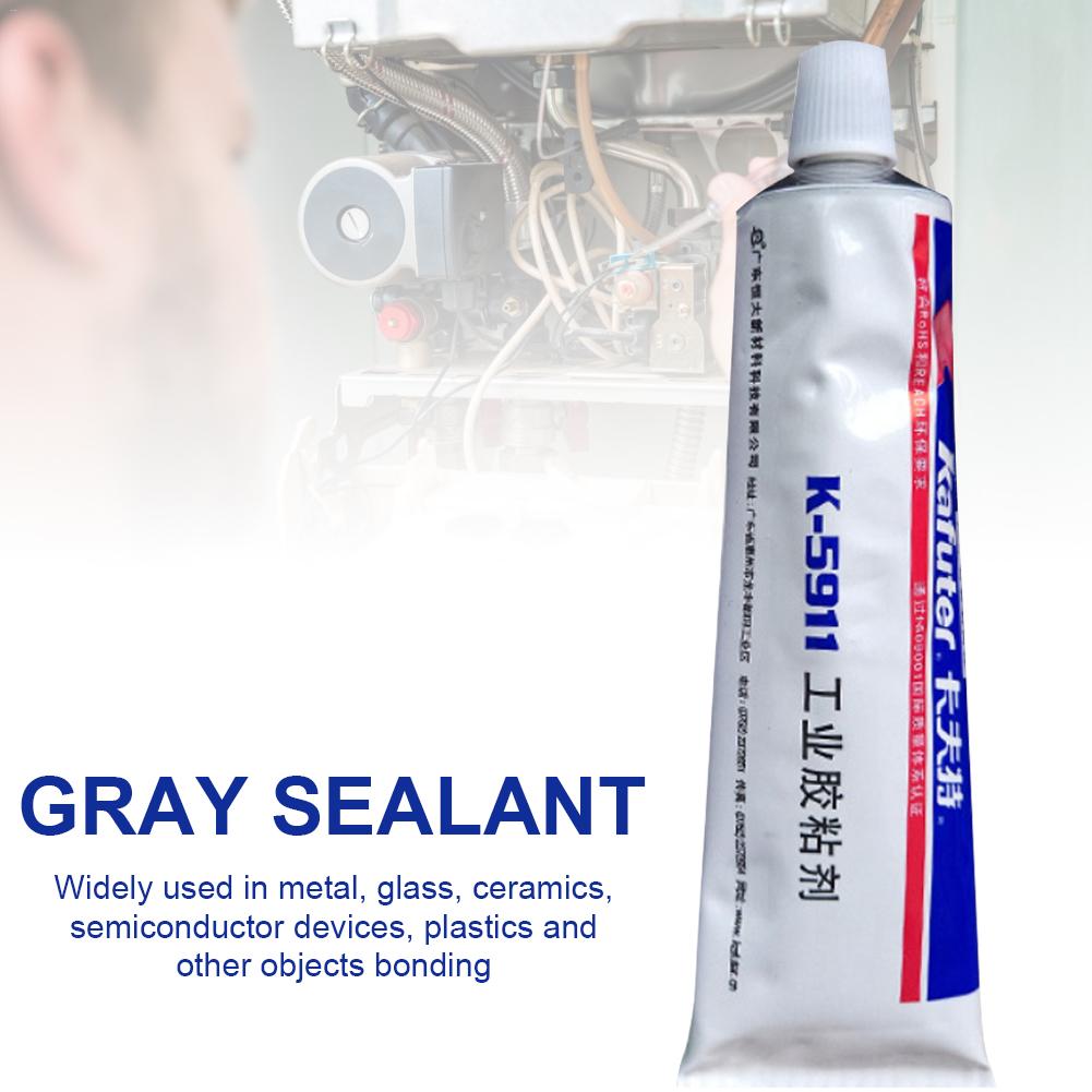 100g Automotive Headlight Sealant High Temperature Resistance Glue Electronic Components Plastic Glue Sealant Car Accessory