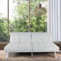 Sofa Bed Sofa Futon Convertible Futon Sofa Bed, Sofa Couch Adjustable Sleeper Sofa Recliner Couch Loveseat Living Room Furniture