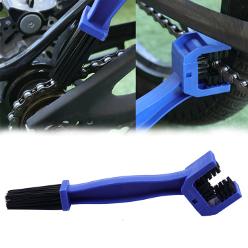 1PC Universal Rim Care Tire Cleaning Brush Motorcycle Bicycle Gear Chain Maintenance Cleaner Dirt Brush Cleaning Tool