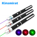 Green Red Purple Laser Pointer 5MW High Power Lasers Light Dot Pen Powerful Lazer Meter 530nm 405nm 650nm Laser Pen