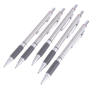 2mm Metal Lead Holder Mechanical Draft Pencil Drawing 2.0mm Lead Holder Mechanical Pencil School Office Supplies