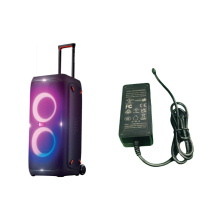 DC 12V5A Charger for LED Party Box Speaker