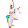 New Inflatable Dinosaur costume Alien Sumo Party costumes unicorn suit dress Cosplay disfraz Halloween Costumes For Adult kids