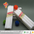 long burning time household white stick candle