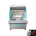 Speed PVC Zipper Head Glue Dispensing Machine