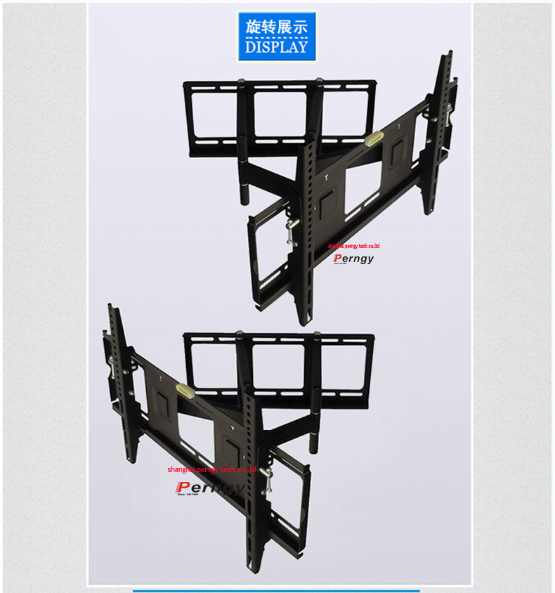 DL-D-114MH 60inch 55inch 46inch 80kg LCD PLASMA FOLD full motion tv bracket lcd wall mount led stand holder retractable swivel