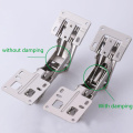 170 Degree Hinge Furniture Cabinet Doors Hinge Hydraulic Hinge Soft and Slow Close Thick Door Panels with Screws