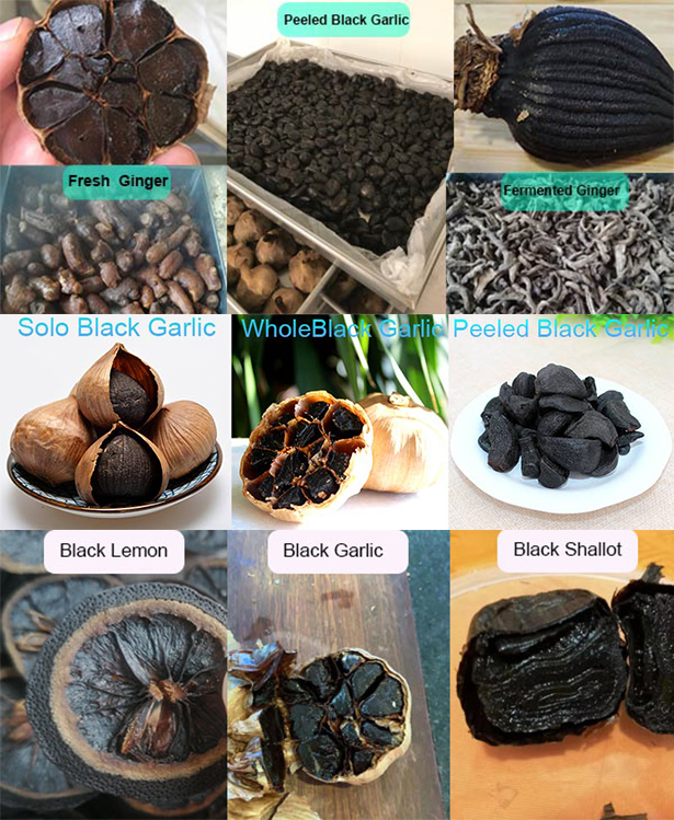 black garlic 