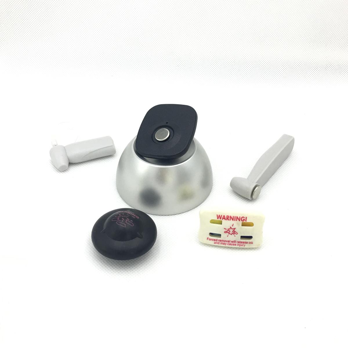 Golf Detacher 13000GS Magnetic Security Tag Detacher Anti Shoplifting Devices No Sound/Alarm Sensor Remover +1Alarm Tag