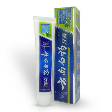 Yunnan BaiyaoToothpaste Antigingivitis Toothpaste Care Genuine Chinese herbal medicinal ingredients to prevent mouth ulcers 30g
