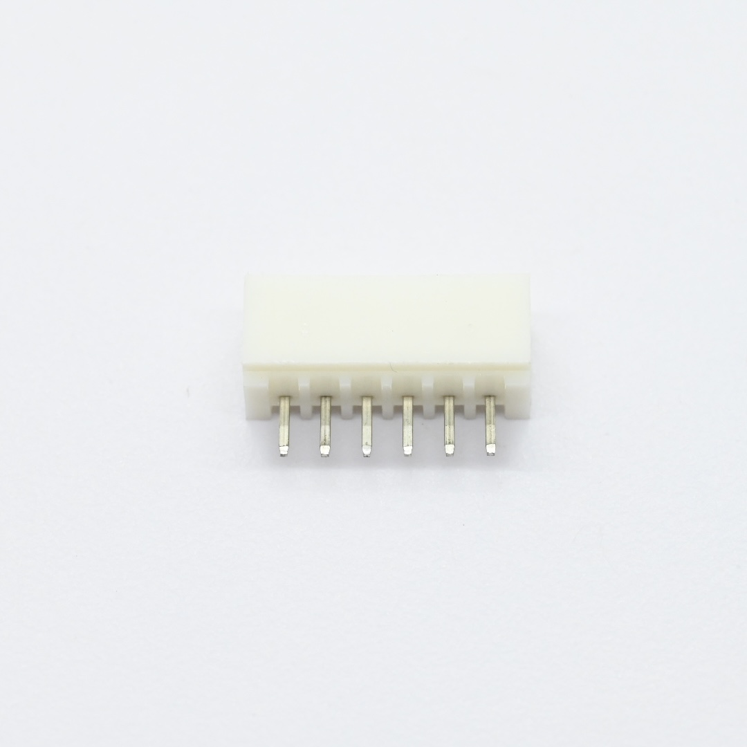 AW2512V-6P-1+2.50mm pitch 180° Wafer Connector Series（5）