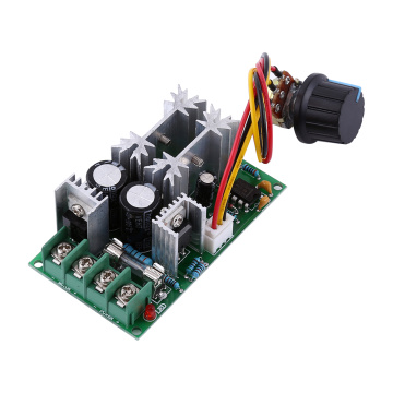 20A DC10-60V PWM Motor Speed Control Current Regulator Controller Switch High Power Driver Module Motor Motor Controller