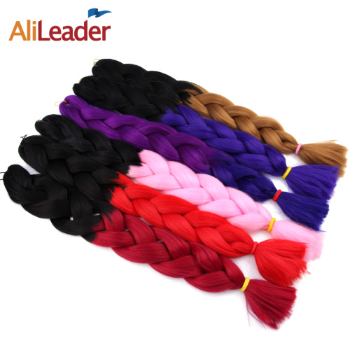 12 Colors Ombre Ultra Braiding Synthetic Hair Extension Supplier, Supply Various 12 Colors Ombre Ultra Braiding Synthetic Hair Extension of High Quality