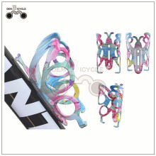 butterfly-shaped bicycle bottle cage aluminum alloy bike bottle holder for sale