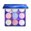 9 Colors/set Eye Shadow Powder Palette Professional Natural Glitter Shimmer Makeup Palettes Shimmer Concealer Make Up TSLM2