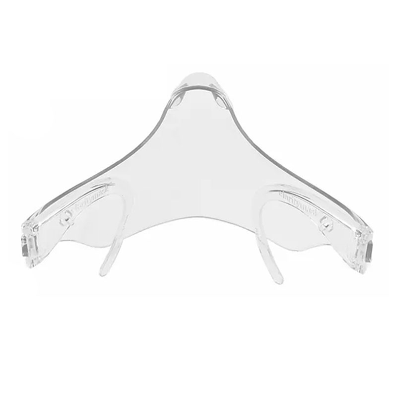 Transparent Full Face Shield Mirror Guard Protector Oversized Visor Wrap Shield Halloween Mask Reusable Маска Mascarillas