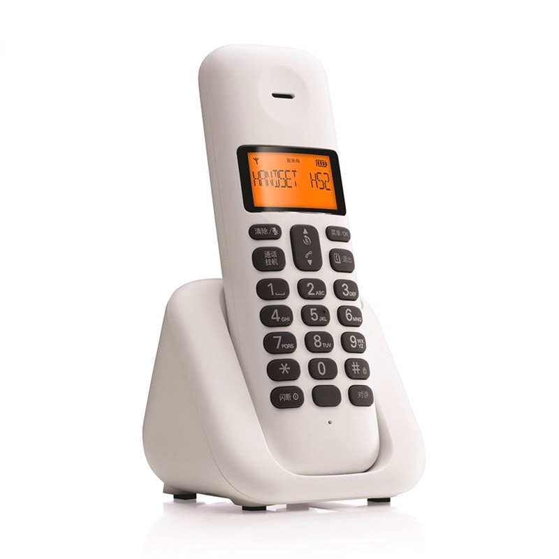 Cordless Phone For Hone And Office Handfree Landline Phone Fixed Wireless Telephone Home