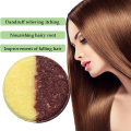 Polygonum Multiflorum Ginger Shampoo Soap Oil Control Anti-dandruff Hair Darkening Bar Soap Nourishing Hair Root Cleansing Soap