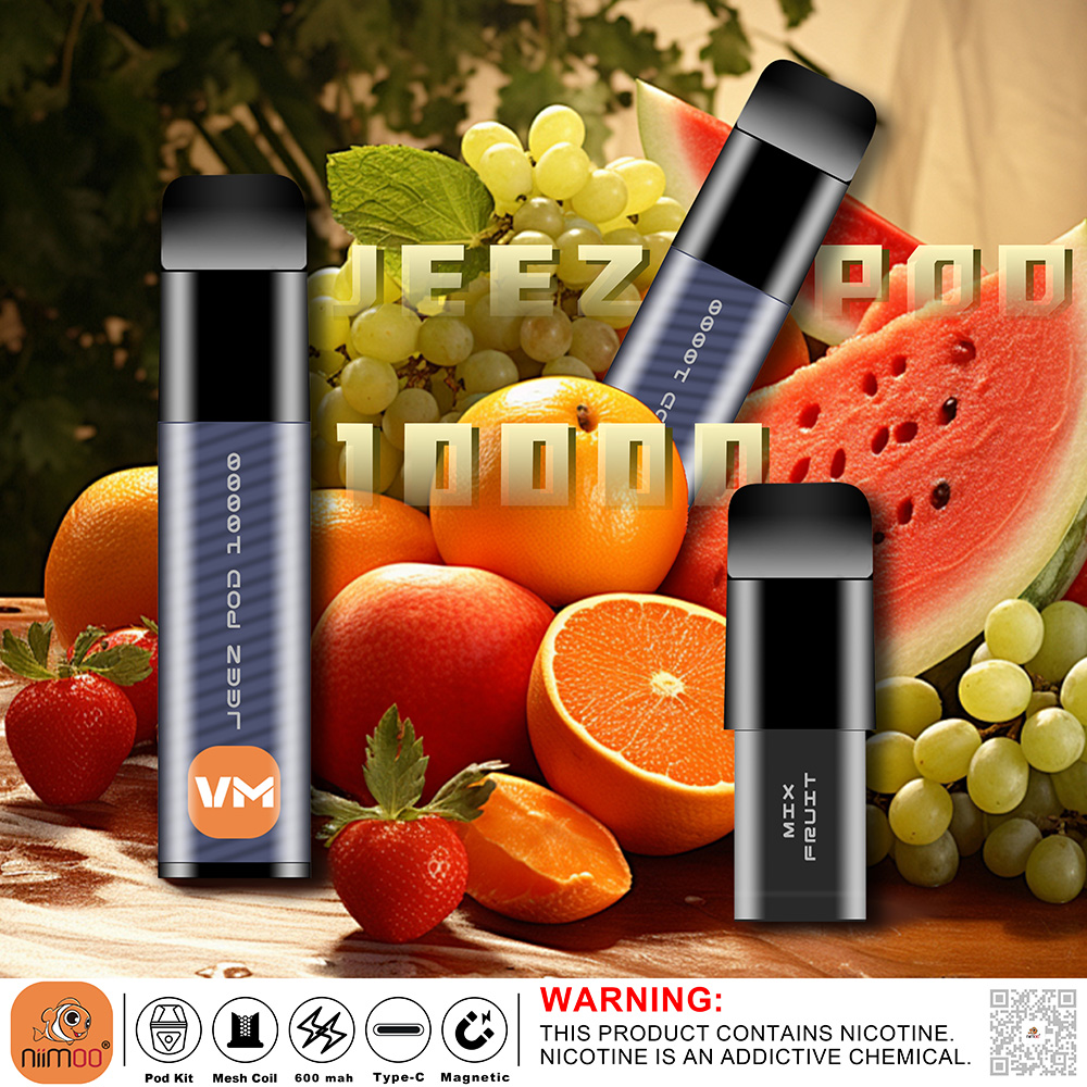 Jeez Pod Kit Vape 10000