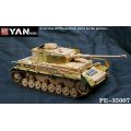 Yan Model PE-35007 1/35 Pz.Kpfw.IV Ausf.J Detail Up Set for Rye Field Model 5033