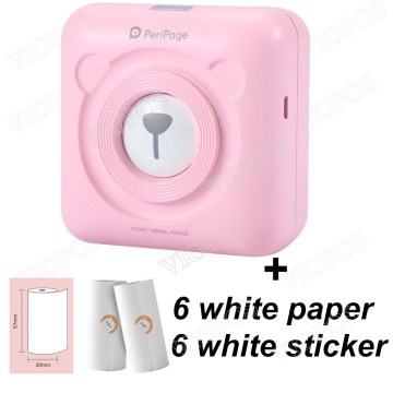 Small Printer Picture Printer Mini Printer Portable Photo Printer for phone