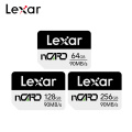 Original Lexar nCard 64GB 128GB 256GB Nano Card High Speed Flash Phone Memory Card Max 90MB/s NM Card For Huawei P30 Mate 20