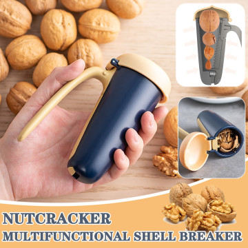 1PC Nutcracker Walnut Pecan Opener Sheller Clamp Kitchen Gadgets Almond Nut Pecan Nuts Nutcracker Opener Kitchen Tool Hazelnut