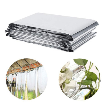 Plant Reflective Film Plant Cover Garden Greenhouse Covering Foil Sheets Garden Plant Grow Light Accessories