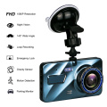 Dual Lens Car DVR Camera Dash Cam Full HD 1080P Black Box Cycle Recording Night Vision G-Sensor Auto Dashcam Video Recorder
