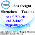 Shenzhen sea freight Shipping Services to Tacoma