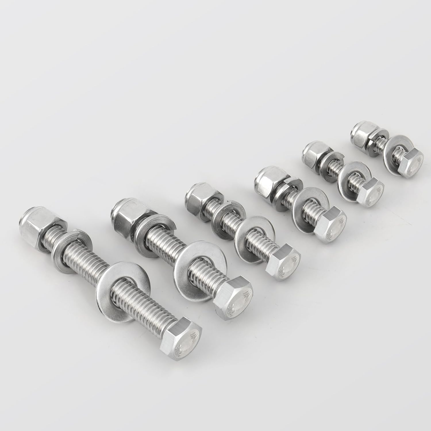 Hex head bolts3