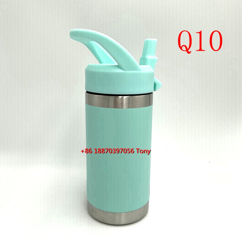 2020 New 12oz kids bottle with Straw Cap