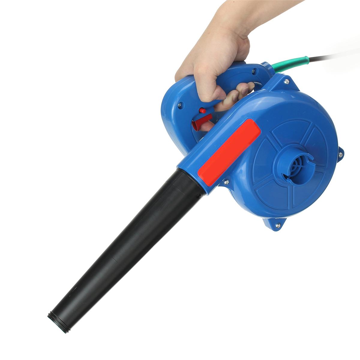 2 IN 1 900W Cordless Electric Air Blower & Suction Handheld Leaf Computer Dust Collector Cleaner Dust Sweeper Vacuums Power Tool