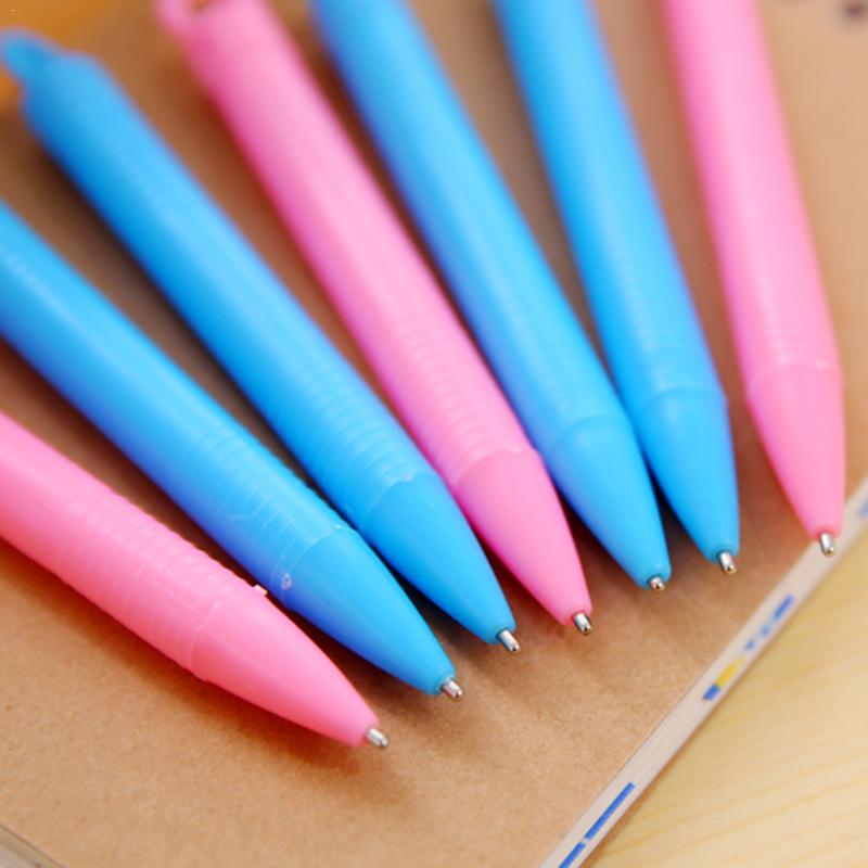 1pc Magnetic Pen Whiteboard Marker Pen Students Supplies Escolar Pen Black Dry Erase Material Erasers Board Magnetic Pen F9E0