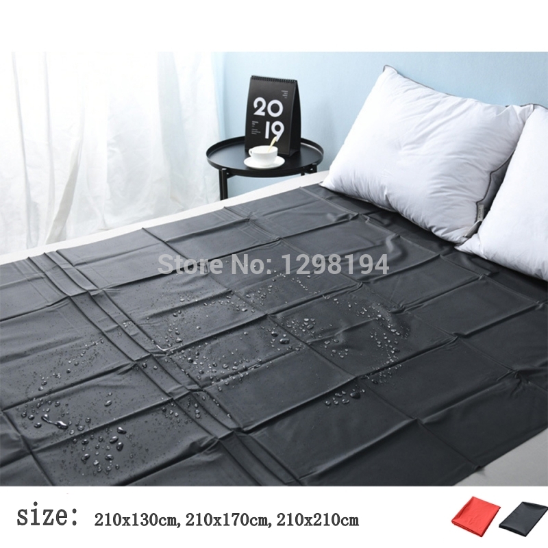 Waterproof Adult Bed Sheets PVC SPA Massage Mattress Cover Allergy Relief Bed Bug Hypoallergenic Game Bedding Sheet