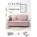 Pink Folding Sand-Bed Sofa Three Length Options