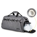 40L Gym Bags Fitness Dry Wet Handbags Men Travel Shoulder Bag For Shoes Professional Training Sac De Sport Basketball XA484WA