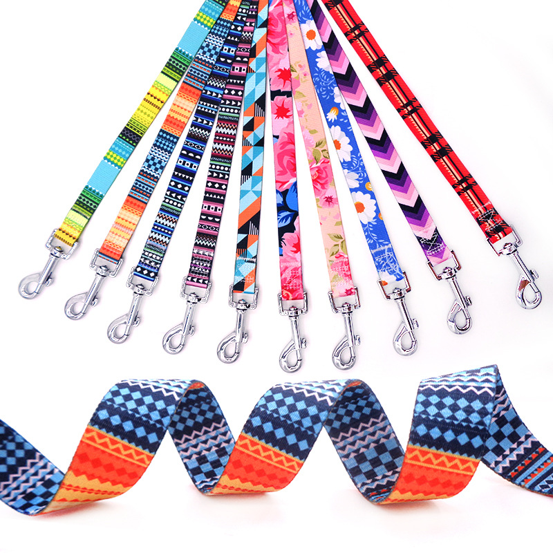 Durable Boho Style Dog Leash