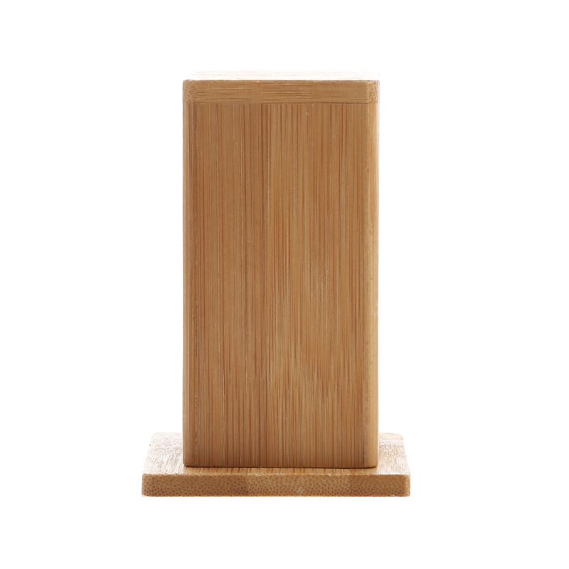 Bamboo Toothpick Box With Square Cover Tank Toothpick Holders Home Kitchen Tools Bamboo Toothpick Holder