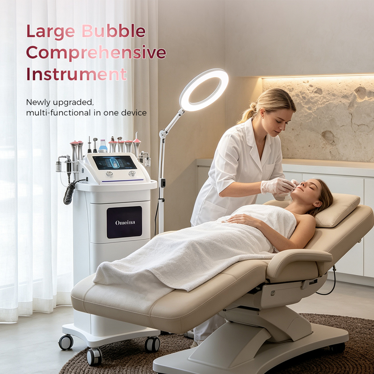 hydrofacial machine
