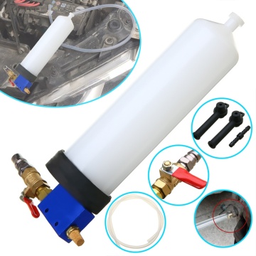 New Universal Car Brake System Fluid Bleeder Kit Hydraulic Clutch Oil Exchange One Man Tool Auto CAR Repairment Tools