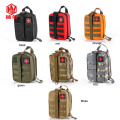 1PC Portable EDC Tool Waterproof Storage Bag Tactical Waist Bag Outdoor Medical First Aid Kit Emergency Tool Home Medical Bag
