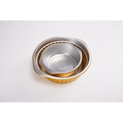 Suppliers for Gold Round Aluminium Foil Container